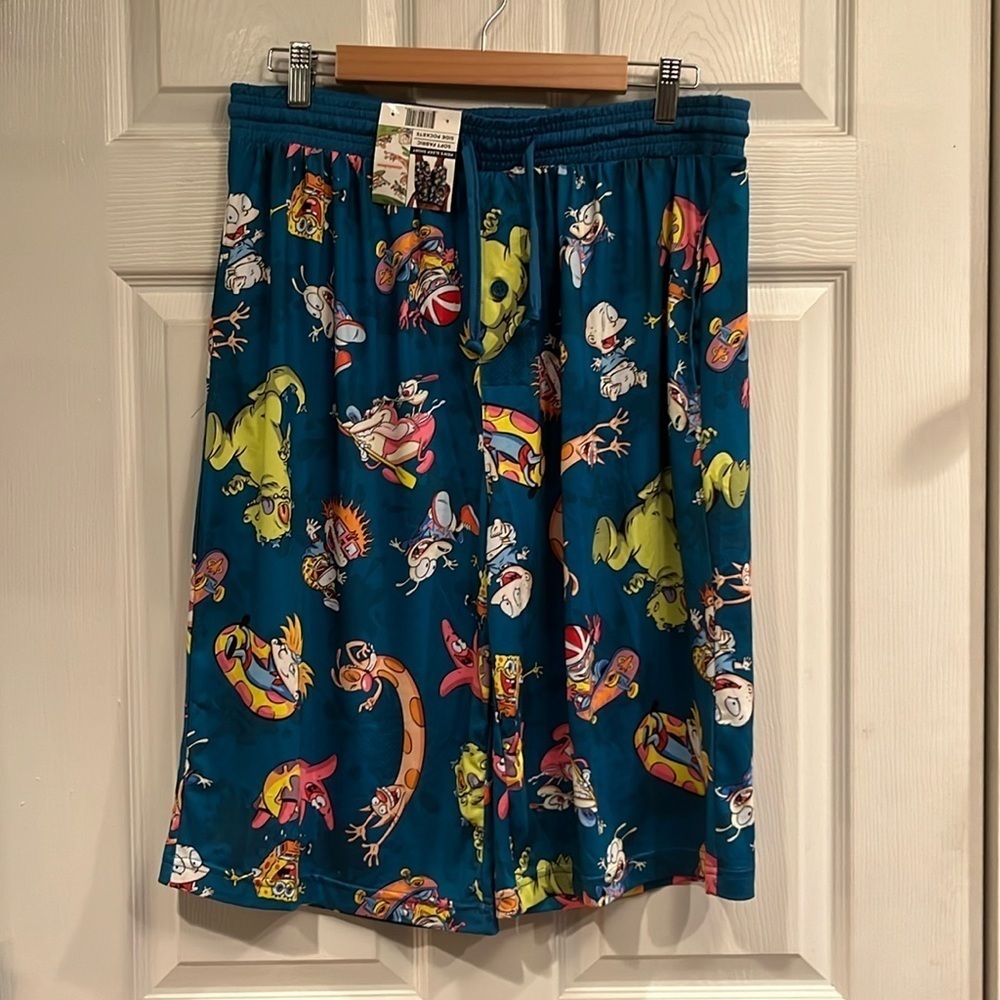 Nickelodeon brand size XXL (44-46) sleep shorts- NWT
